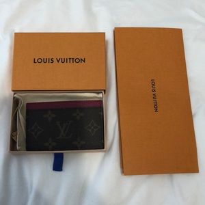 Authentic Louis Vuitton Card Wallet